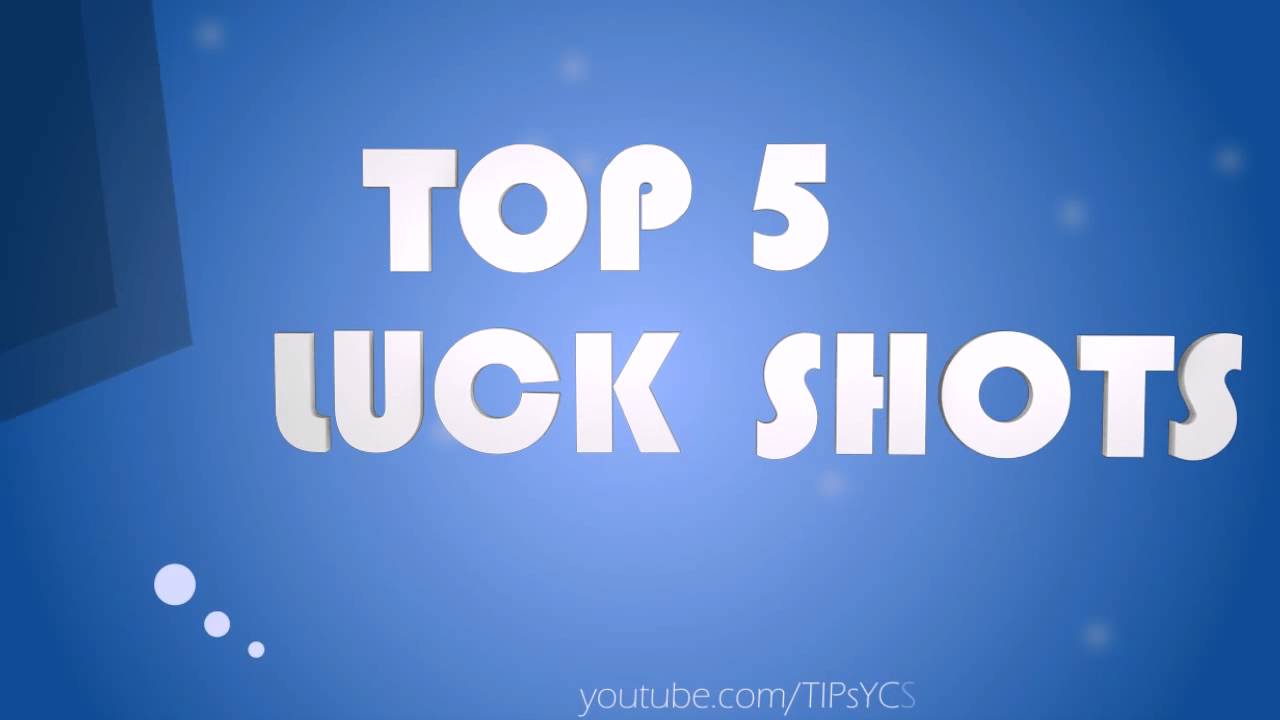 3D | TOP 5 Luck Shots Intro