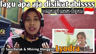 Download Lagu LYODRA - O Tano Batak \u0026 Mbiring Manggis (REACTION) MP3