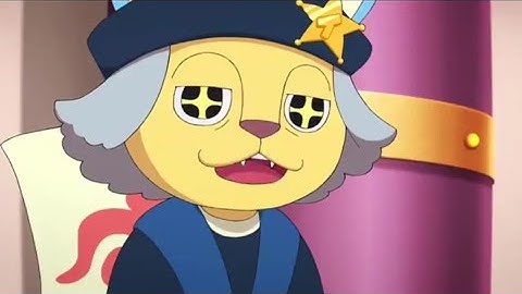 Columbakat Scene - Yo Kai Watch Season 3