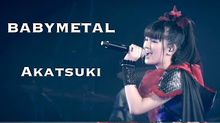 Download Lagu BABYMETAL - Akatsuki || Live at Budokan Red Night 2014
