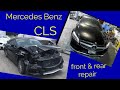 Mercedes Benz  CLS 550 Кузовной ремонт в Армении/Body repair in Armenia