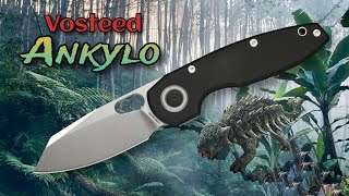 NEW Pivot Lock Design! Vosteed Ankylo with V-Anchor Lock! by OG Blade Reviews 277 views 3 weeks ago 18 minutes