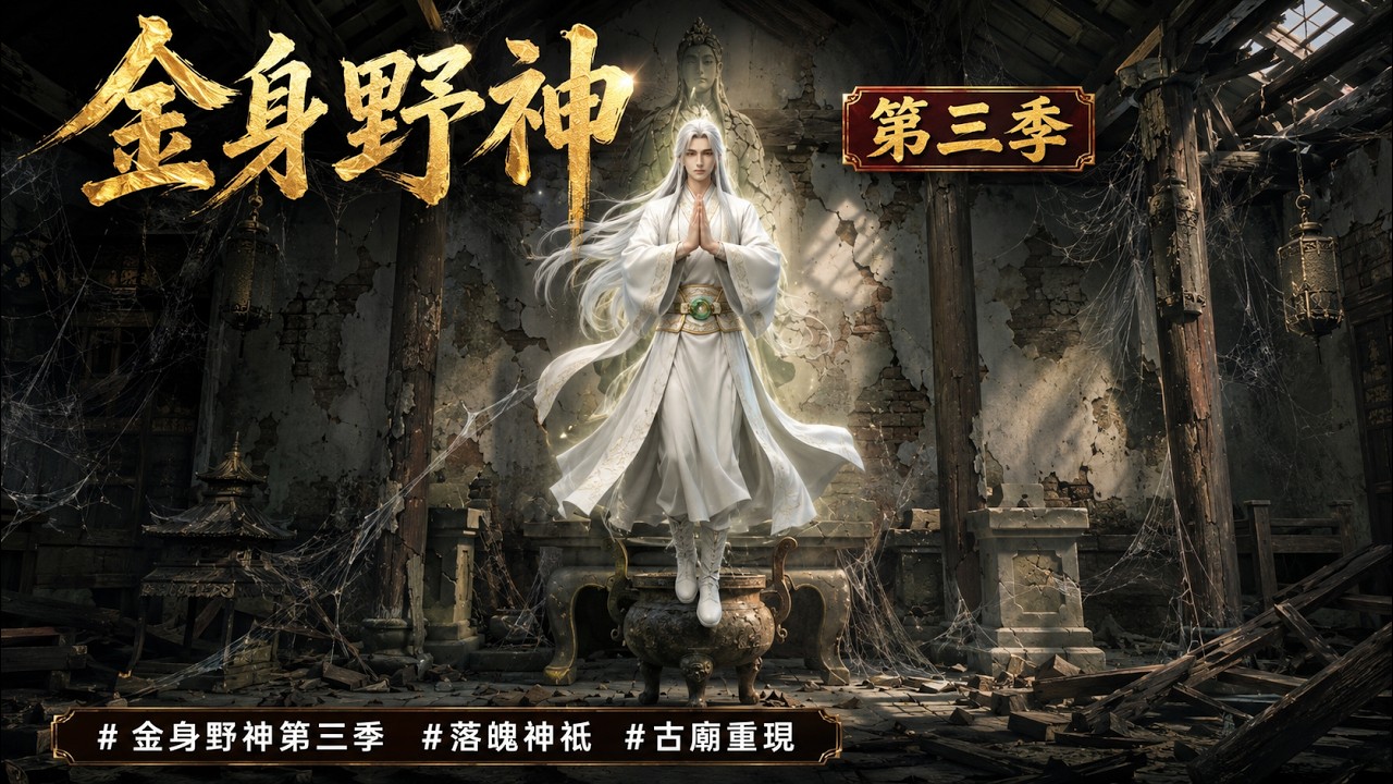 金身野神：草根神明逆襲之路