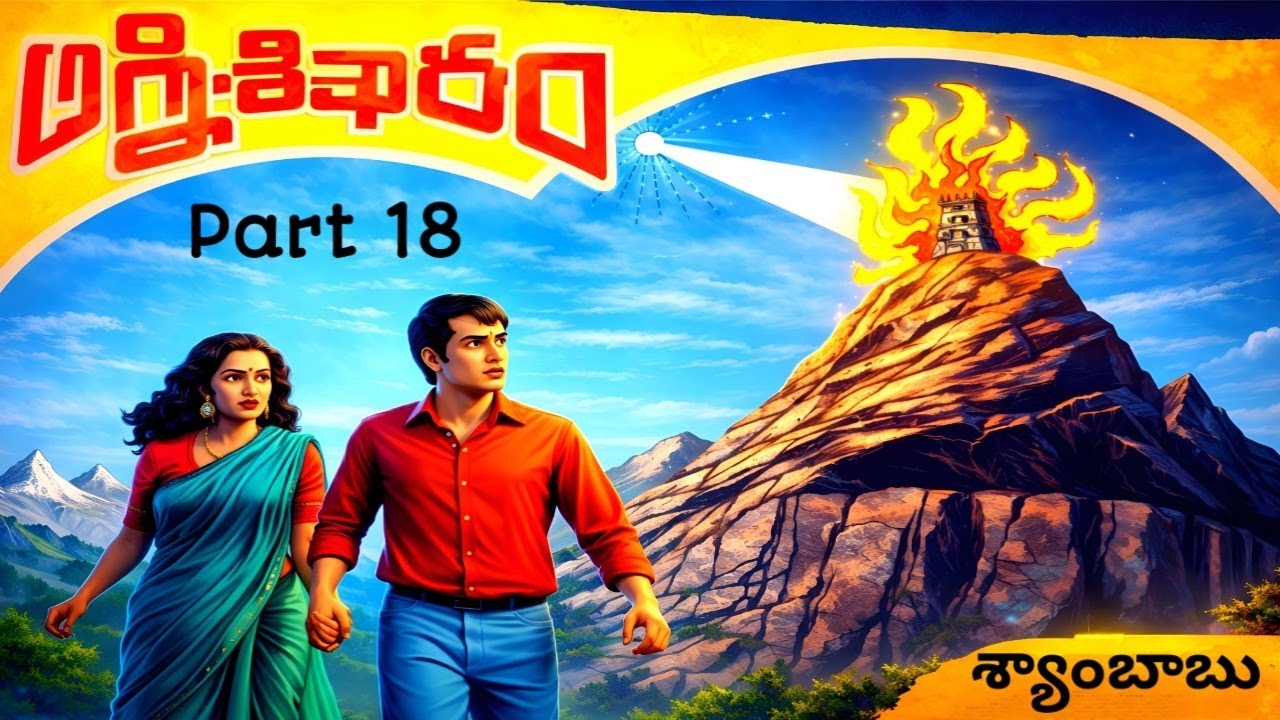 అగ్నిశిఖరం | శ్యాంబాబు | Part 18 | Suspense Thriller | Agnisikaram | Syambabu
