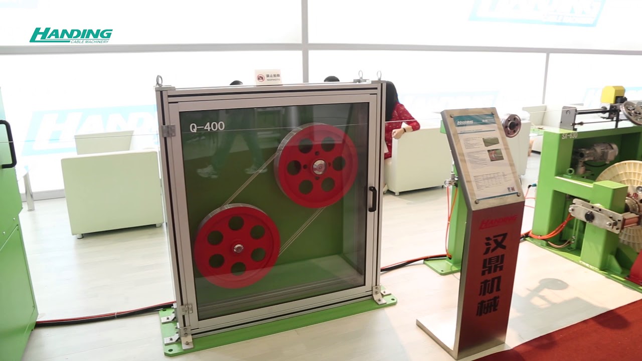 2016 Shanghai wire and cable exhibition(Handing machine) - YouTube