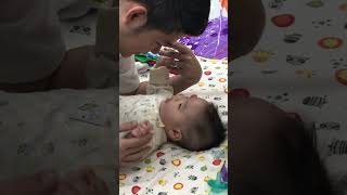 Mason And His Superdad Bonding Time