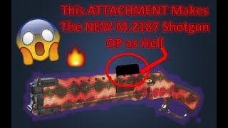 This ATTACHMENT makes the M.2187 the Ultimate Slapper! OP as Hell!