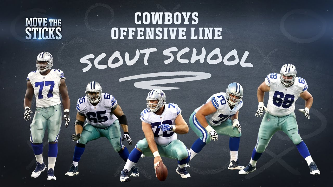 dallas cowboys offensive line