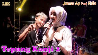 Tepung  Kanji 2 - James AP feat Fida [ Live Music]