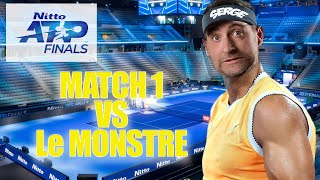 🎾 Serge ATP FINALS Match 1🎾 #ep6 #topspin