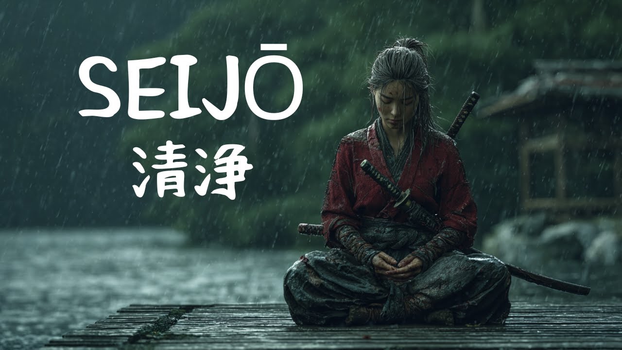 SEIJŌ – Japanese Zen Flute Soundscape for Inner Peace & Energy Cleanse