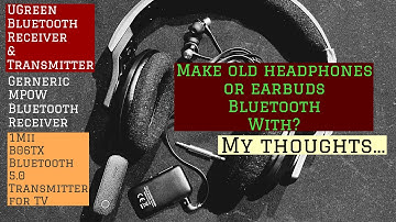 Bluetooth Transmitter and Receivers my thoughts….