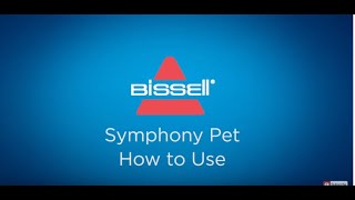 Symphony Pet 1977F | How to Use