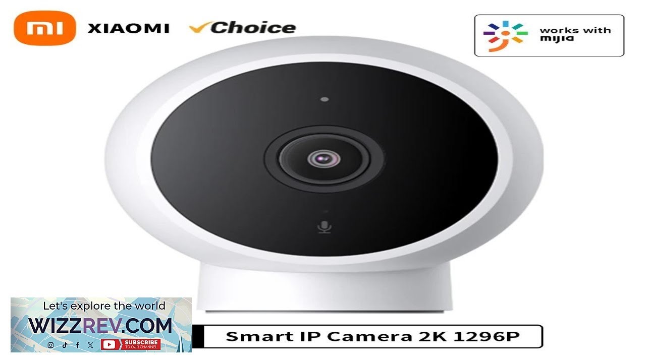 XIAOMI Smart IP Camera Standard Edition 2K HD Infrared Night Vision CCTV