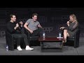 Oz Comic Con Panel Alberto Rosende & Dominic Sherwood 09 06 2019