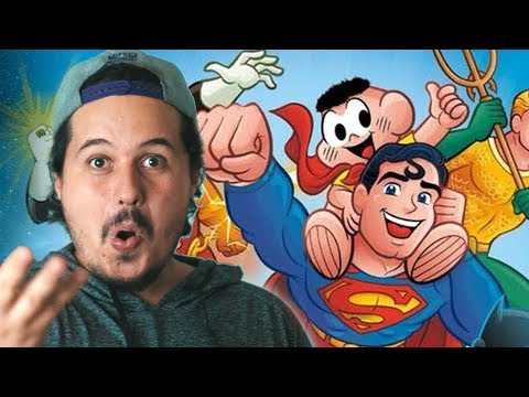 DC COMICS E TURMA DA MÔNICA COLLAB