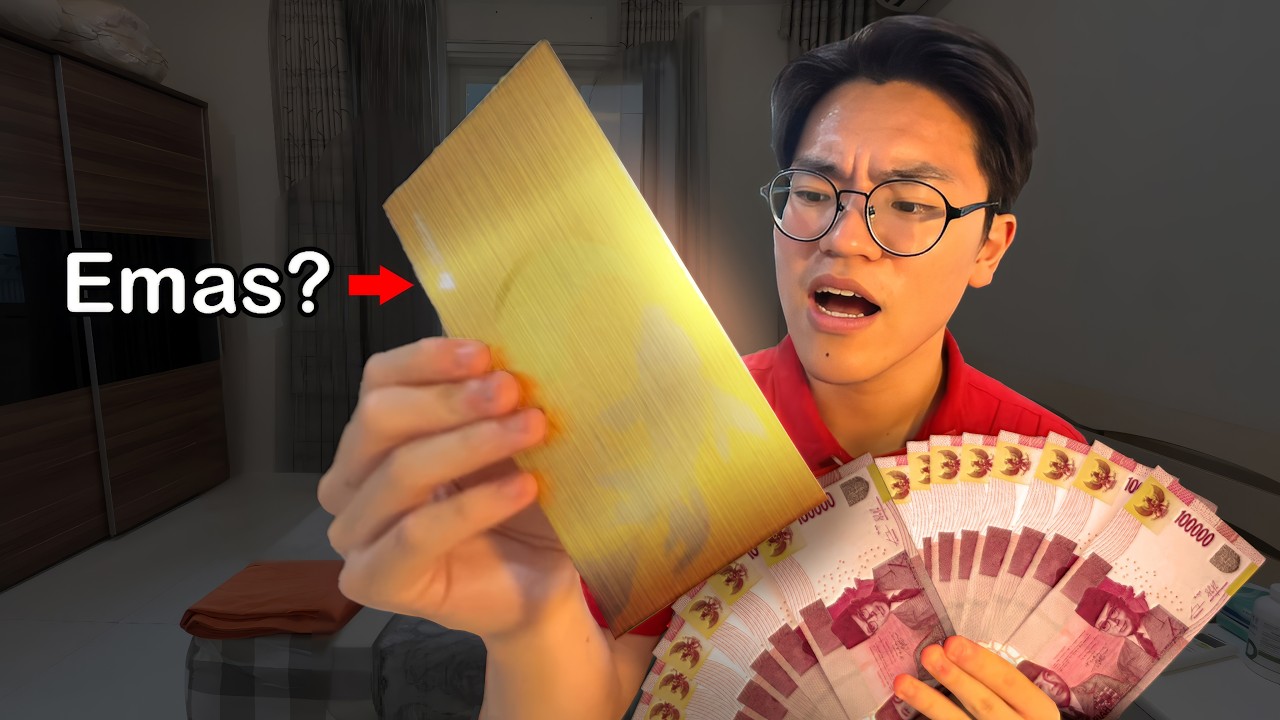 Aku Nyoba Dapetin Angpao Terbanyak!