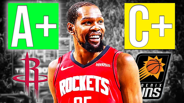 The Kevin Durant Trade Is PERFECT...