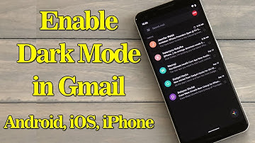 How to turn on Gmail