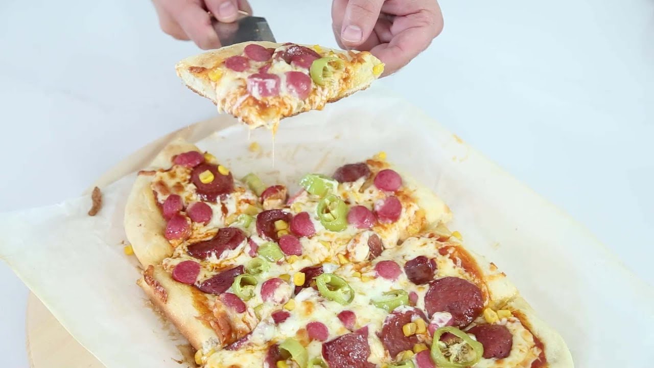 Sevenlexle Efsane Pizza Tarifi Çok Kolay, Çok Pratik.