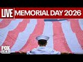 Memorial Day 2026 Live Events