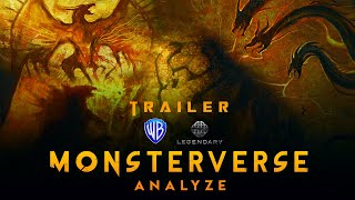 GODZILLA vs KONG : MONSTERVERSE LEGEND ANALYZE - Official Teaser Trailer (HD)