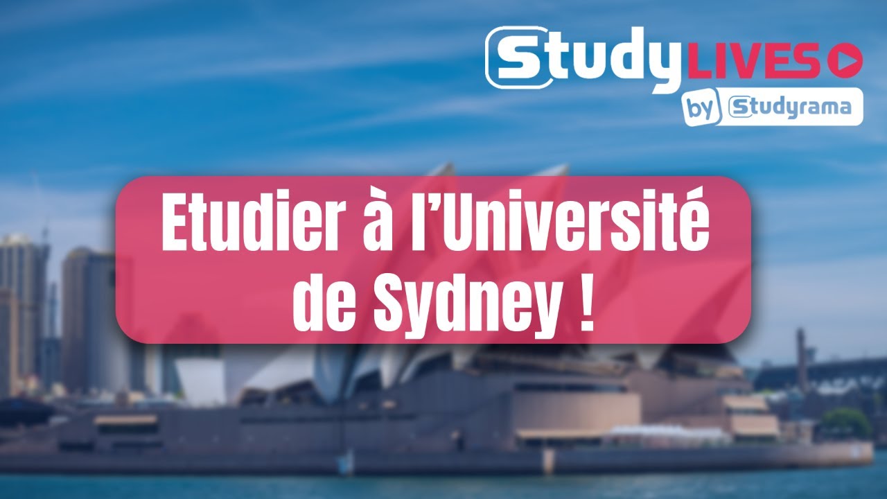 Témoignage : j'étudie à l'Université de Sydney