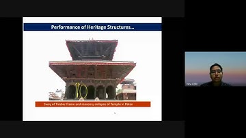 ATAL FDP Session 13 Effect of Earthquake on Heritage Structures by Ms. Hina Gupta, CBRI, Roorkee