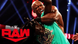 Bobby Lashley separates R-Truth from his title: Raw, Nov. 2, 2020