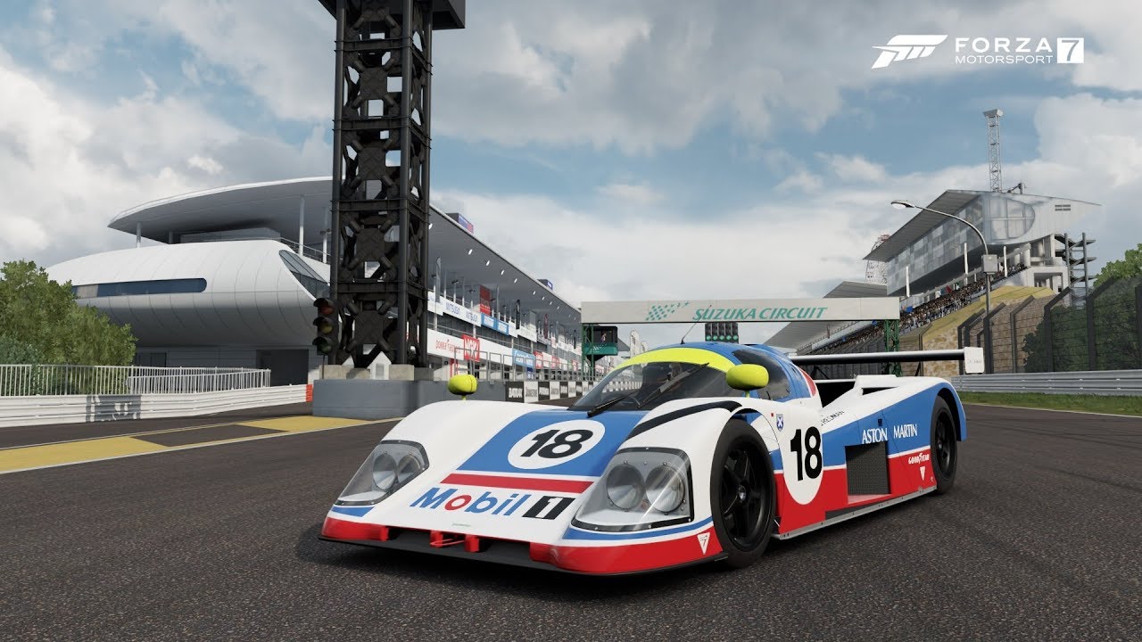 Forza Motorsport 7 - 1989 Aston Martin #18 Aston Martin AMR1 - Suzuka Circuit (Full Circuit/Day)