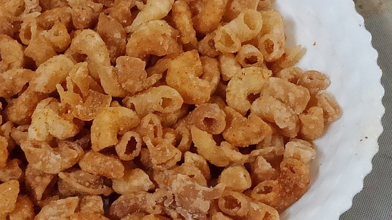 Crispy Macaroni Recipe ♥मैकरौनी से बनाए कुरकुरा नमकीन|| Instant Kurkure Macaroni|| Chatpate Snacks|| | Easy Cook
