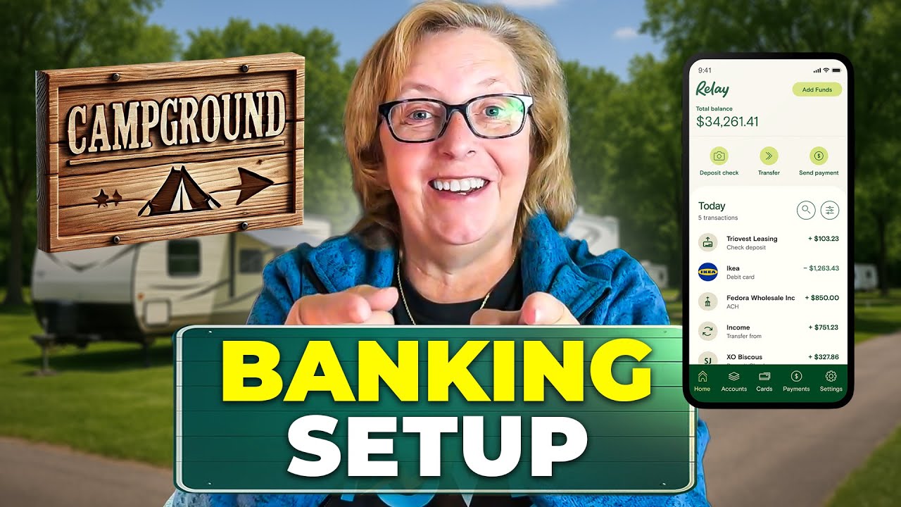 The Ideal Banking Setup for Campgrounds