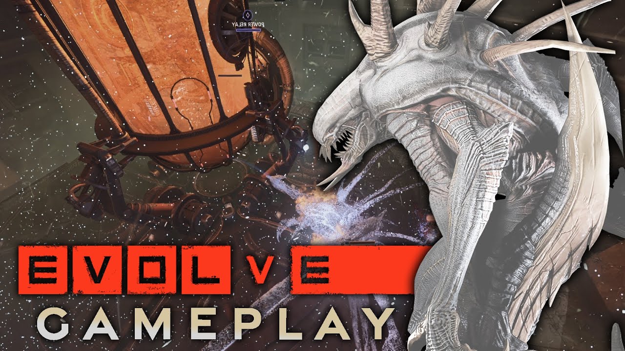 EVOLVE 2023 - TOO BROKEN?! – HARVEST WRAITH Gameplay (#8) - YouTube