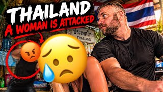 I Confronted a Woman Beater in Thailand 🇹🇭