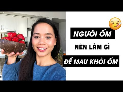 Video: Làm Thế Nào để Không Bị ốm Trong Kỳ Nghỉ