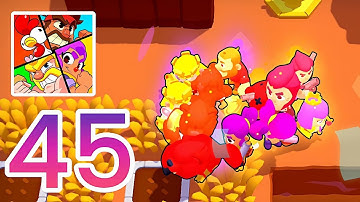 Squad Busters Gameplay Walkthrough Part 45 (ios - Android )