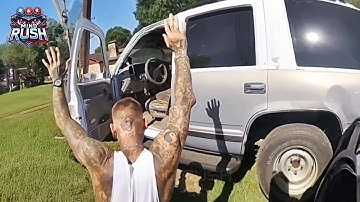 High-Speed Police Chases: Wild PIT Maneuvers and Craziest Crashes Caught on Dashcam!