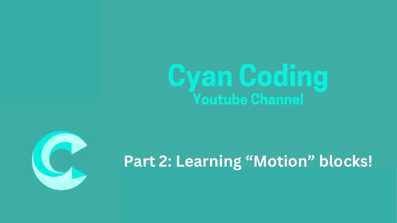 Scratch Coding: Learning "Motion" blocks - Part 2 - YouTube