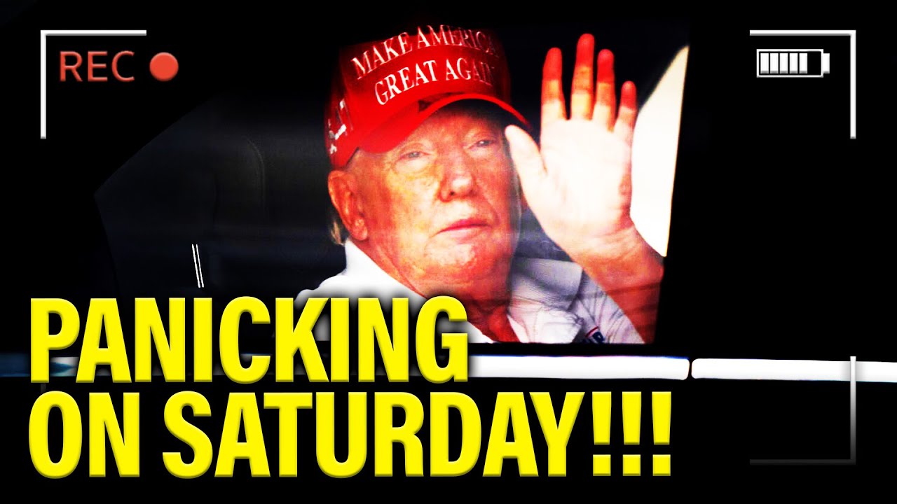 Trump GOES MUTE as he HIDES on DISASTER SATURDAY