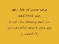 Mariah Carey - Honey (lyrics on screen)