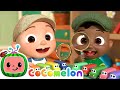 10 Little Buses Song | CoComelon Nursery Rhymes & Kids Songs