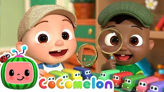 10 little buses song cocomelon nursery rhymes kids songs