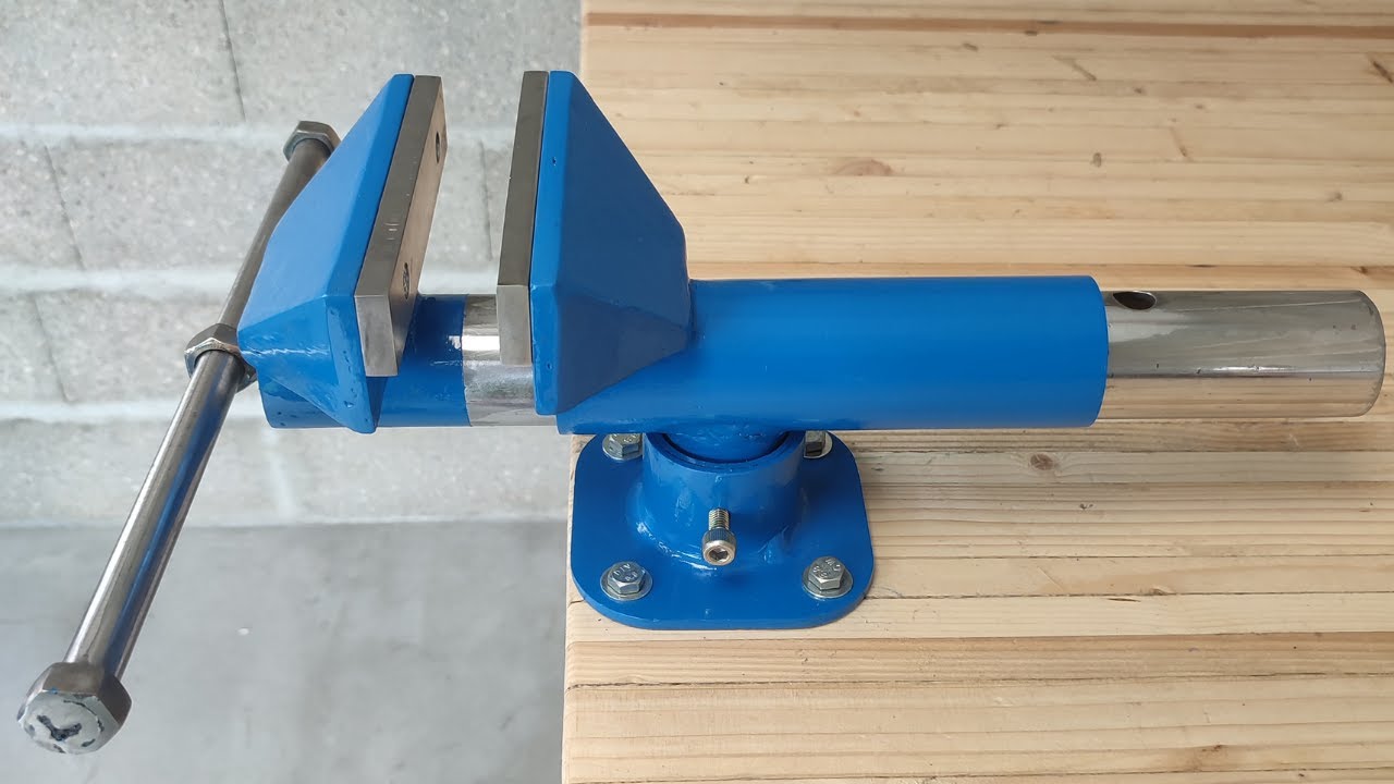 Тиски ручной работы: делаем эти тиски сами