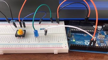 Arduino Ders 4 - Buton ile Led Yakma