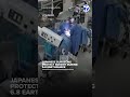 Japanese surgeons protect patient during 6.8 earthquake