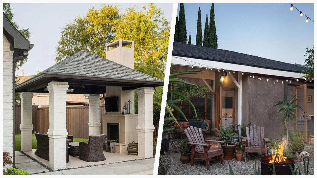 75 Small Patio With A Roof Extension Design Ideas You'll Love 🔴