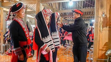 Đặc sắc lễ bái đường trong đám cưới người dao đỏ #2