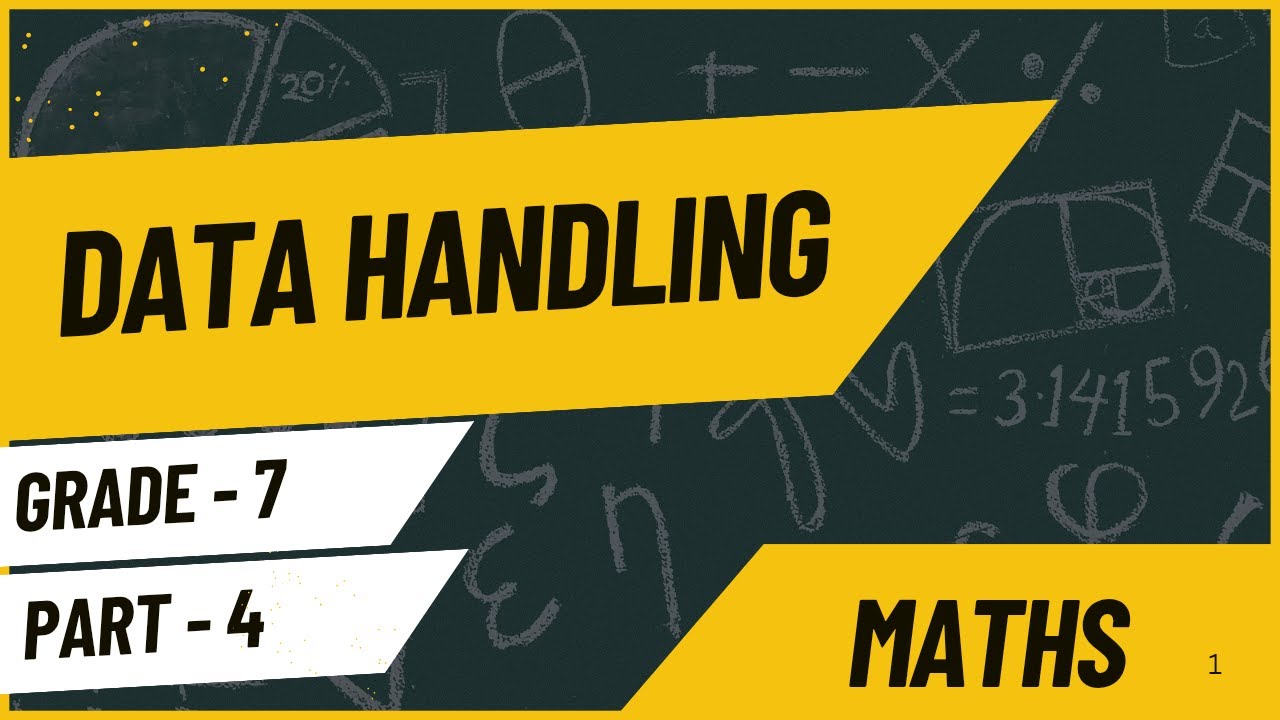 Class 7 Data Handling Part 4 | Gupta Sir Math Hub | Maths I STATE BOARD ...