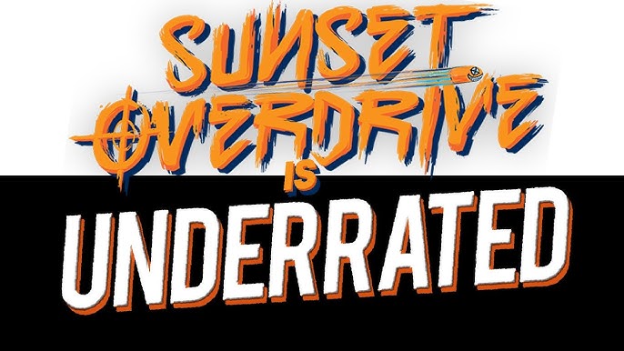 Replayed Sunset Overdrive after 6 years and forgot how good and underrated  of a game this was! Please play this if you haven't, it doesn't take itself  too seriously but has some