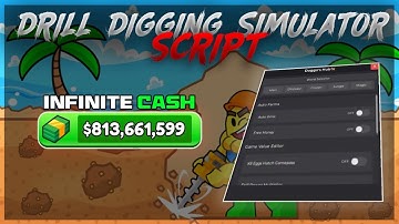 [🔥NEW] Drill Digging Simulator OP Script - Infinite Cash